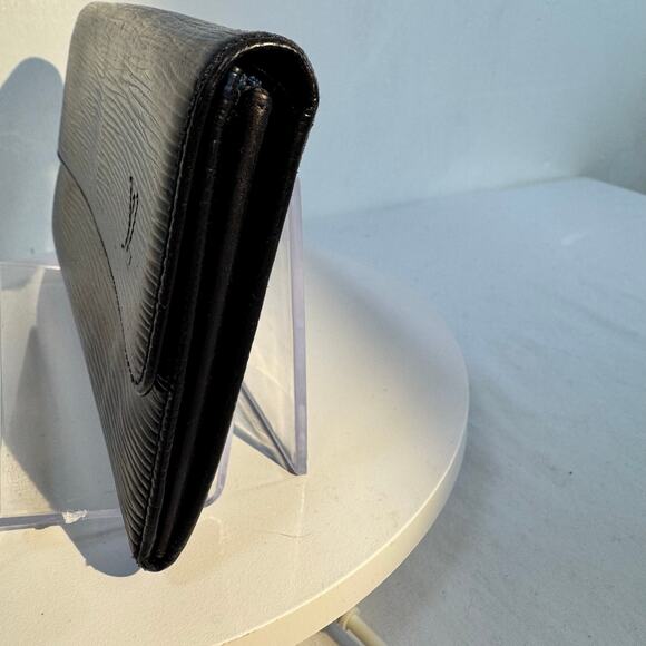 LV Epi leather long wallet - black - Picture 5 of 5